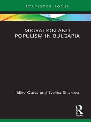 cover image of Migration and Populism in Bulgaria